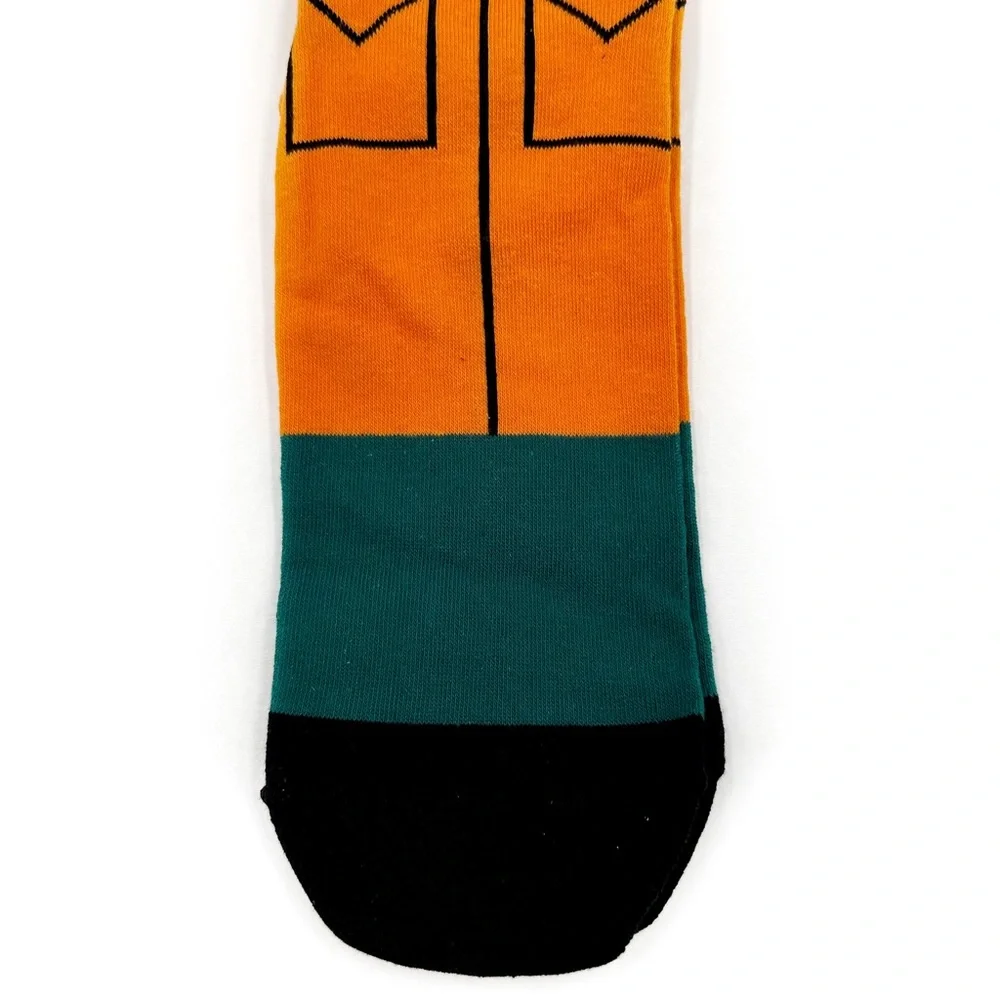 Odd Sox South Park Crew Socks Mens Womens Angry Kyle Orange Green Funny Fun Gift
